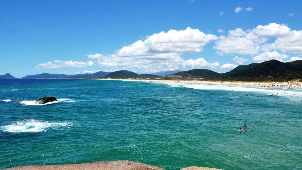 Praia de Juaquina, Florianopolis, SC